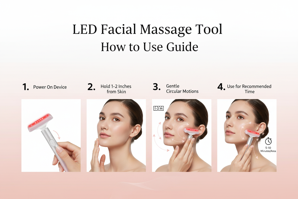 change item to match the same as the redora red light therapy wand